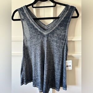 Free People Navy Tank NWT Size Small